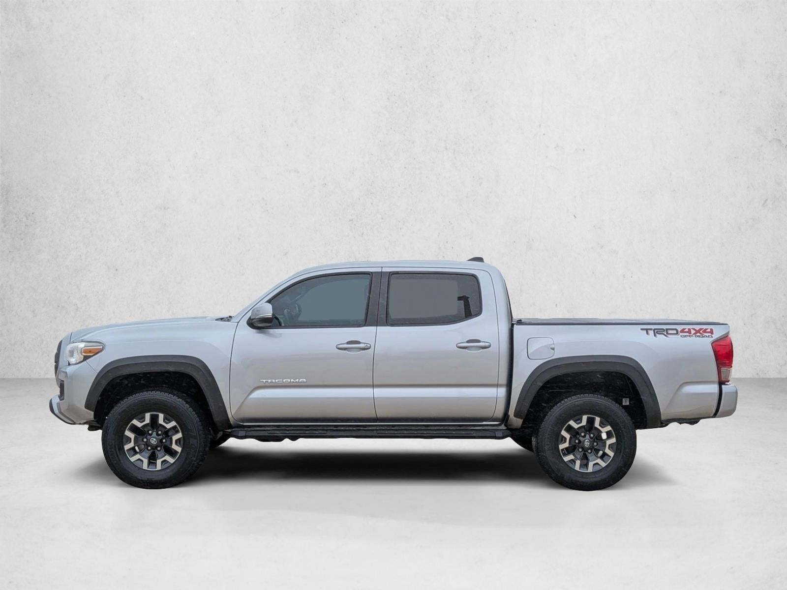2017 Toyota Tacoma TRD Off Road Double Cab 5' Bed V6 4x4 AT (Natl)