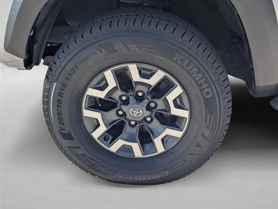 2017 Toyota Tacoma TRD Off Road Double Cab 5' Bed V6 4x4 AT (Natl)