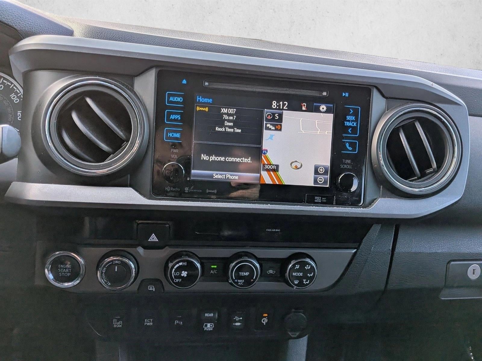 2018 Toyota Tacoma TRD Off Road Double Cab 5' Bed V6 4x4 AT (Natl)