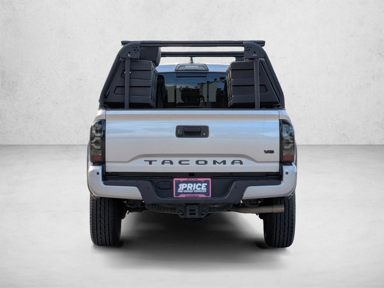 2018 Toyota Tacoma TRD Off Road Double Cab 5' Bed V6 4x4 AT (Natl)