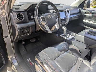 2020 Toyota Tundra 4WD 4WD TRD Pro CrewMax 5.5' Bed 5.7L (Natl)