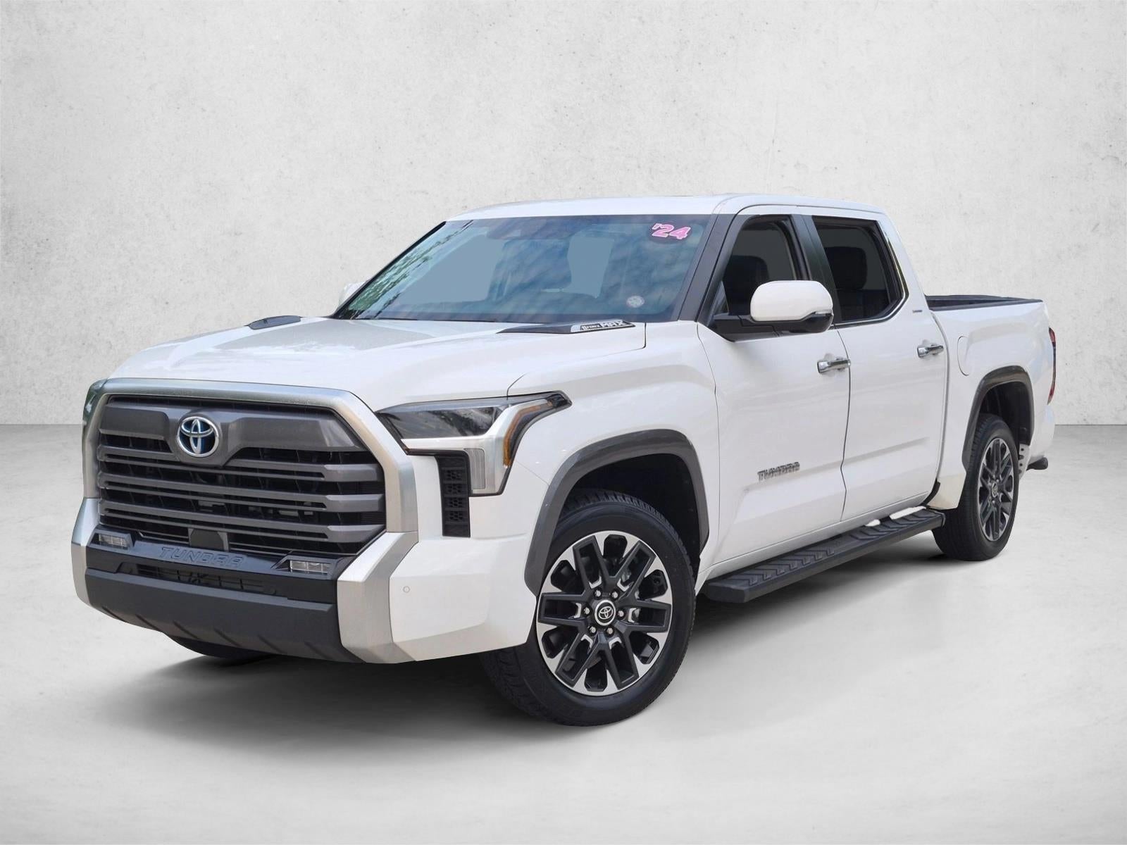 2024 Toyota Tundra 2WD 2WD Limited Hybrid CrewMax 5.5' Bed (Natl)