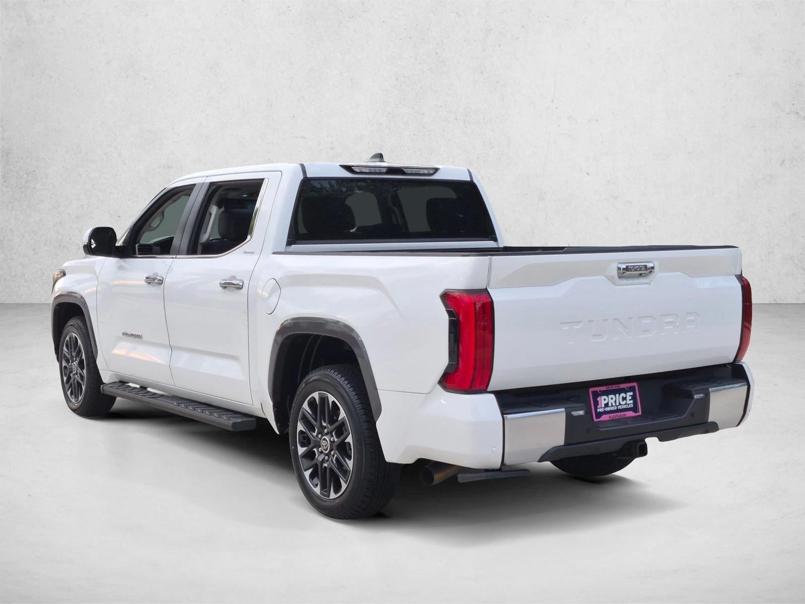 2024 Toyota Tundra 2WD 2WD Limited Hybrid CrewMax 5.5' Bed (Natl)