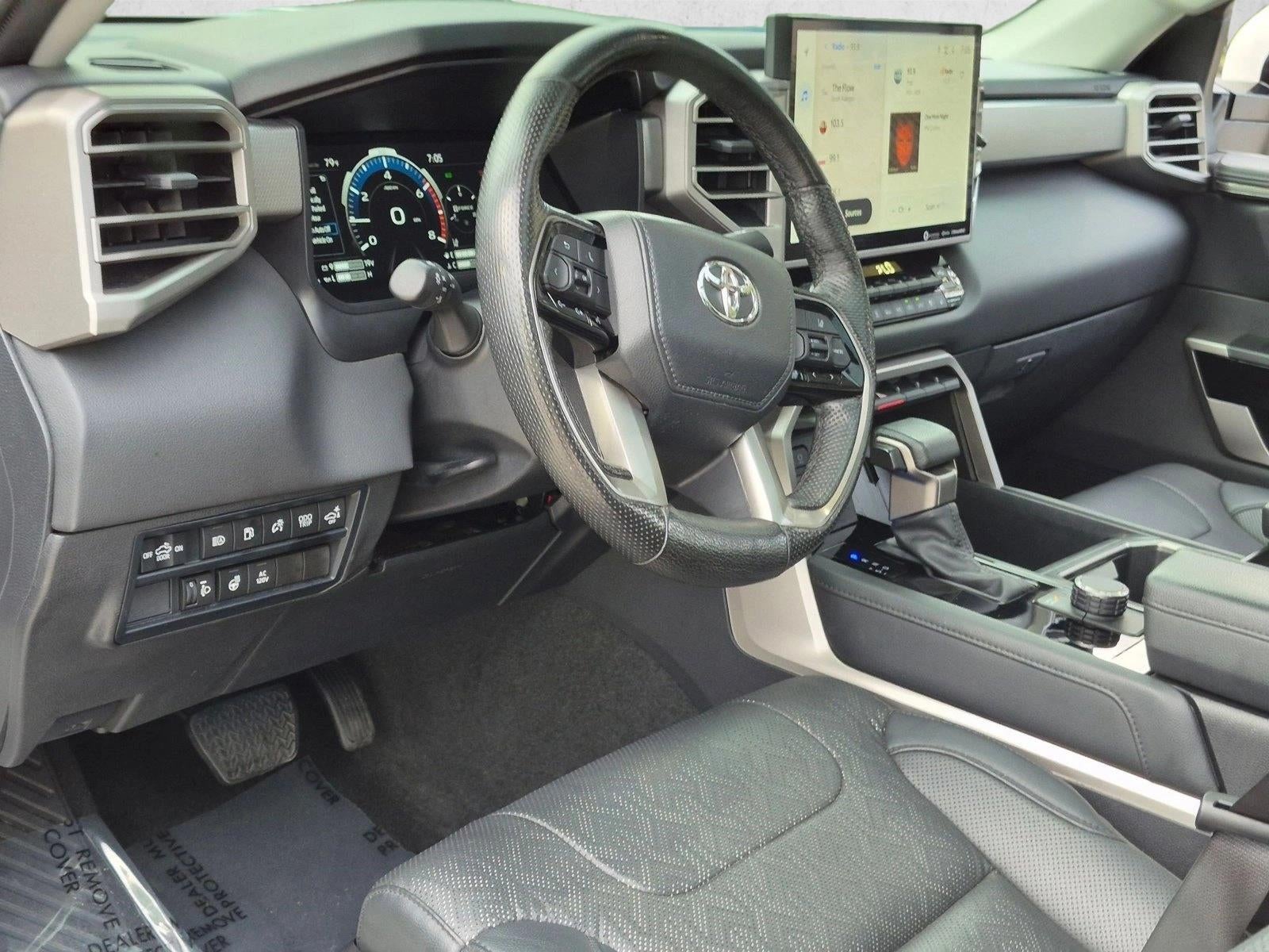 2024 Toyota Tundra 2WD 2WD Limited Hybrid CrewMax 5.5' Bed (Natl)