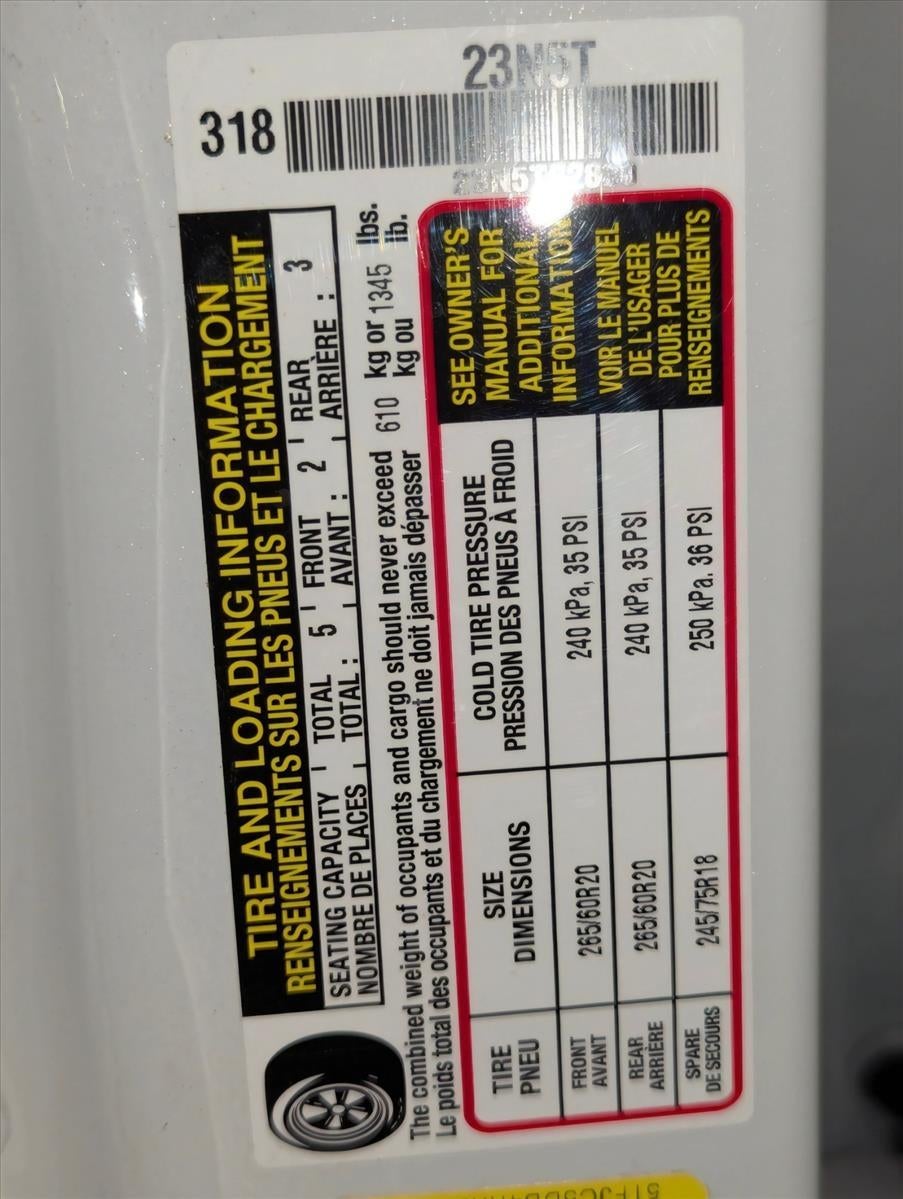 2024 Toyota Tundra 4WD 4WD Limited Hybrid CrewMax 5.5' Bed (Natl)