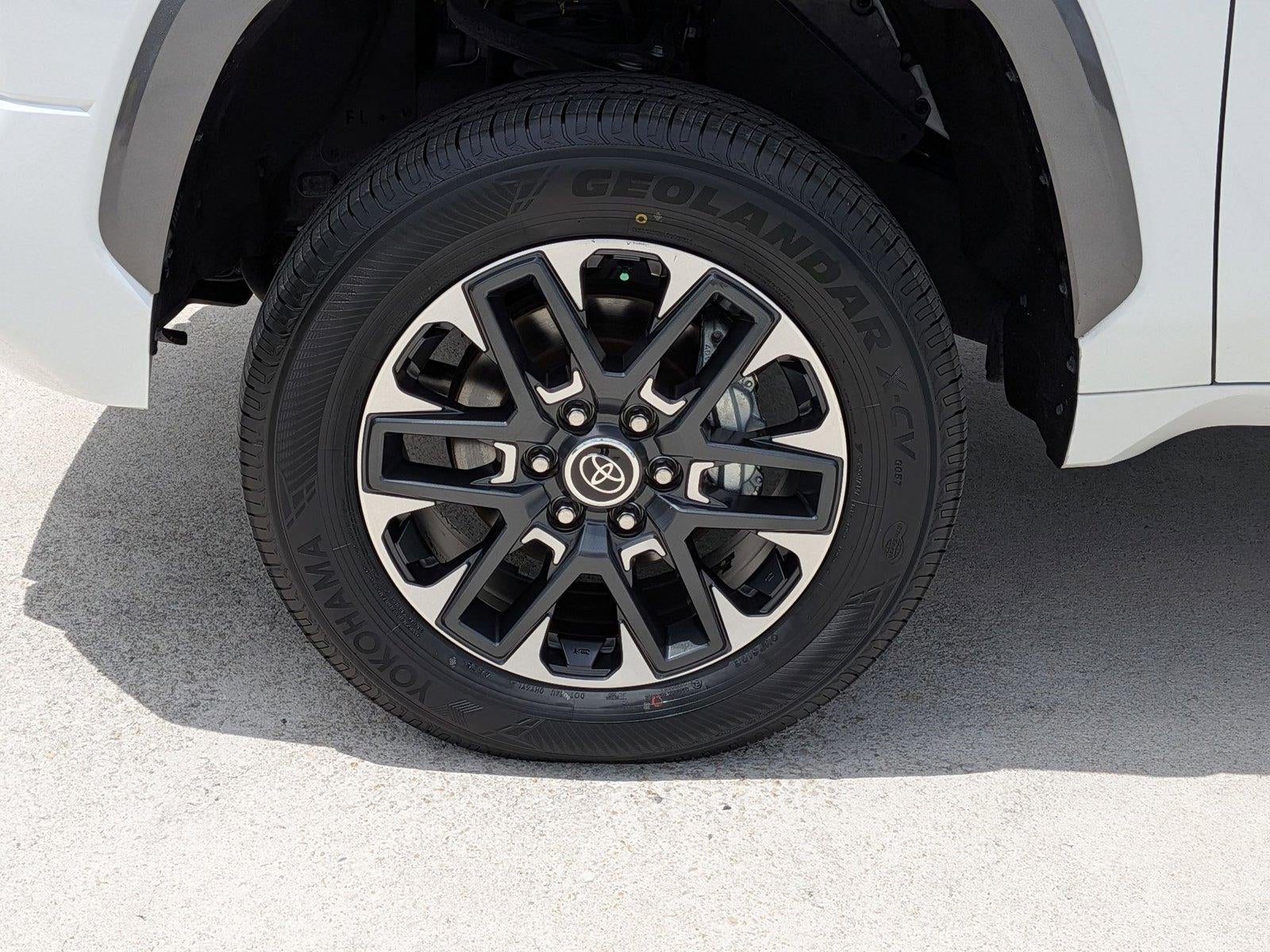 2024 Toyota Tundra 4WD 4WD Limited Hybrid CrewMax 5.5' Bed (Natl)