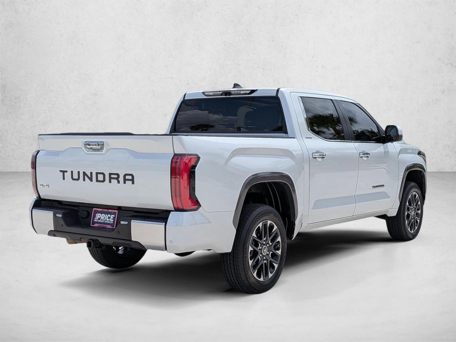 2024 Toyota Tundra 4WD 4WD Limited Hybrid CrewMax 5.5' Bed (Natl)