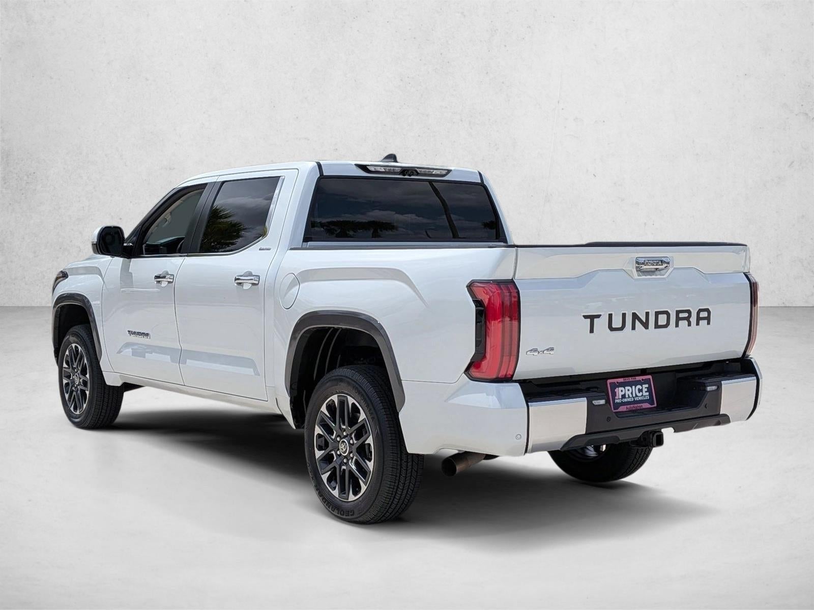 2024 Toyota Tundra 4WD 4WD Limited Hybrid CrewMax 5.5' Bed (Natl)