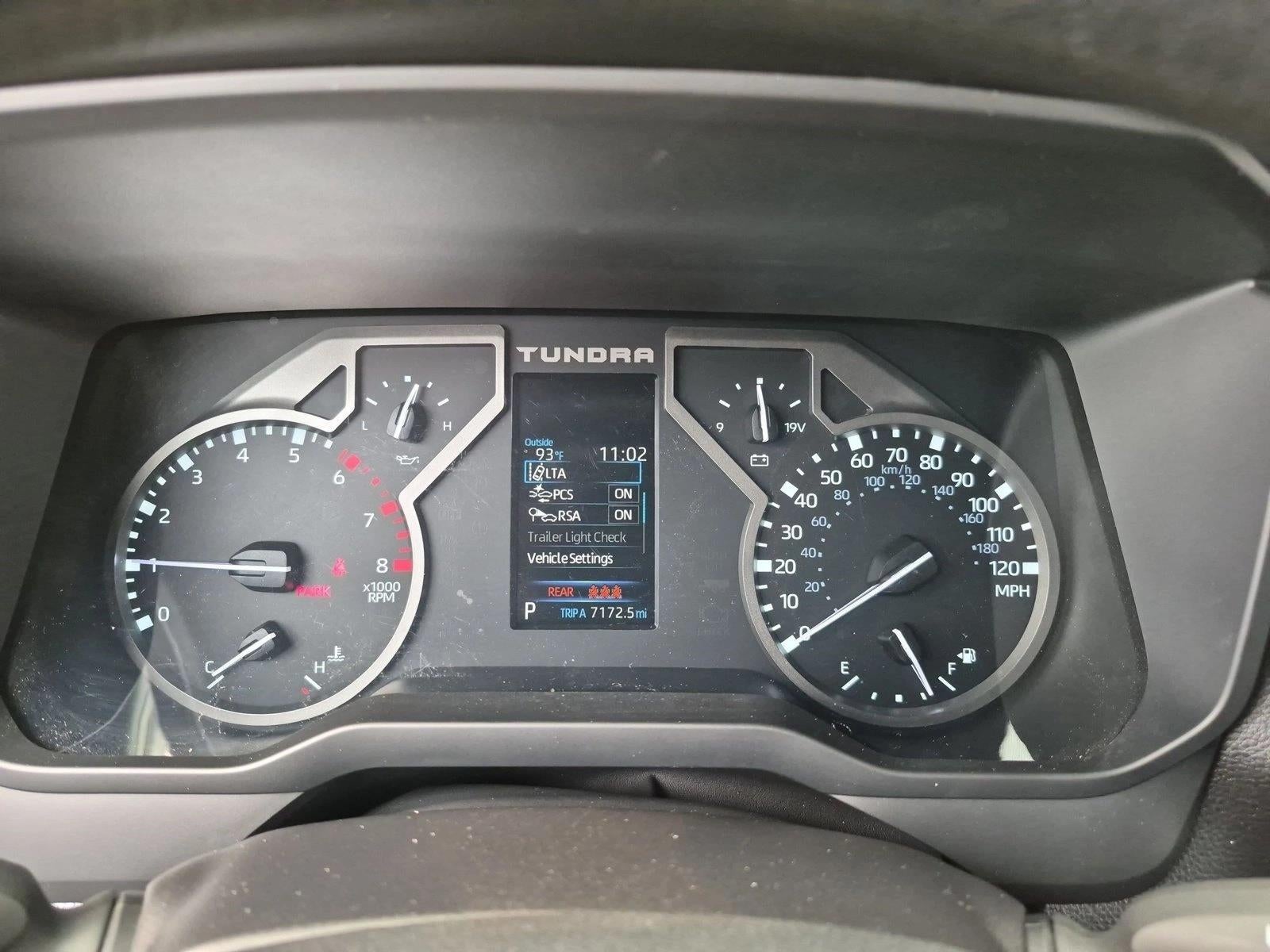 2025 Toyota Tundra 4WD 4WD SR CrewMax 5.5' Bed (Natl)