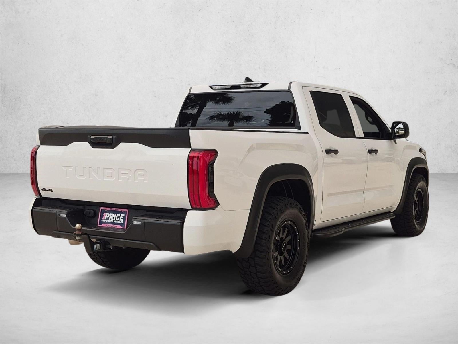 2025 Toyota Tundra 4WD 4WD SR CrewMax 5.5' Bed (Natl)