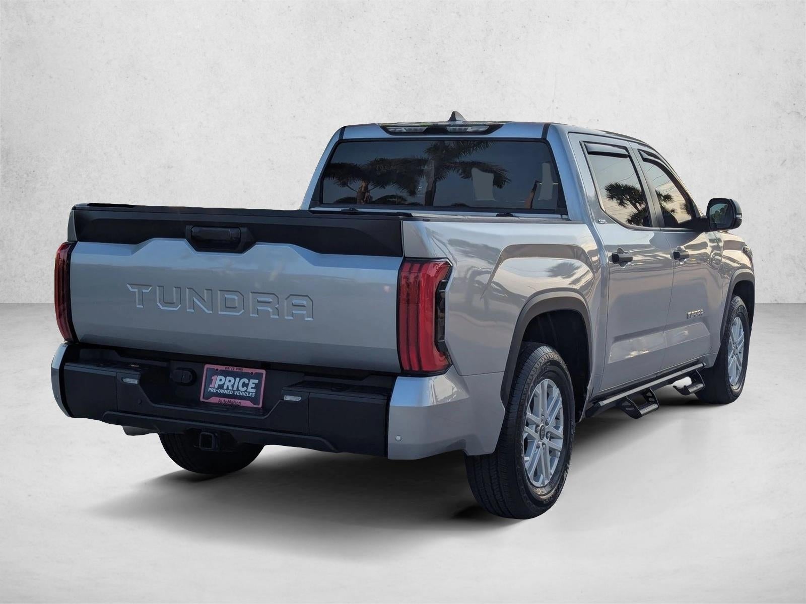 2024 Toyota Tundra 2WD 2WD SR5 CrewMax 5.5' Bed (SE)