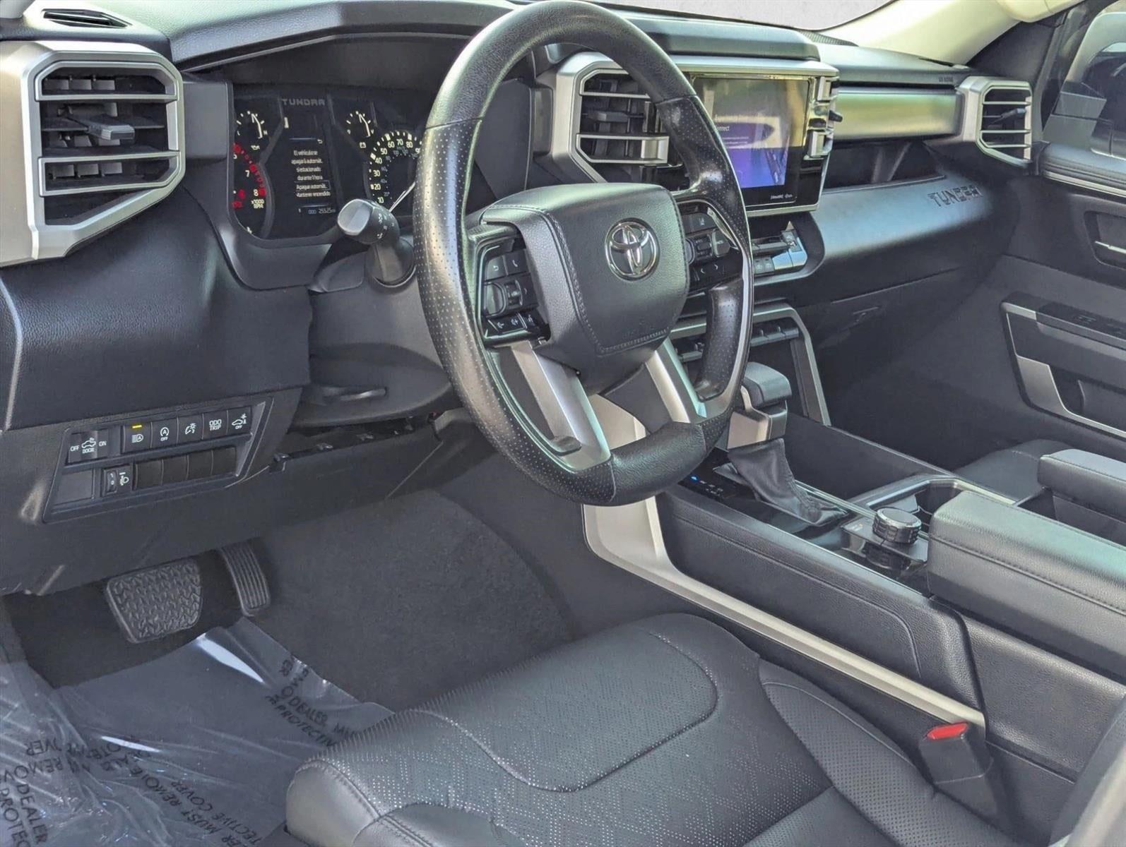 2024 Toyota Tundra 2WD 2WD SR5 CrewMax 5.5' Bed (SE)