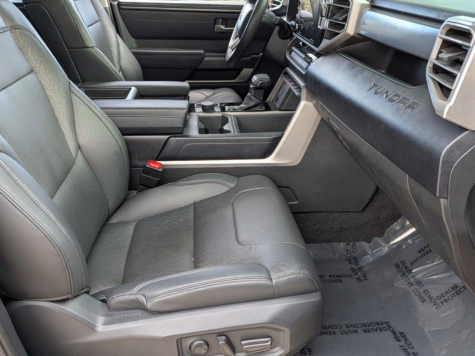 2023 Toyota Tundra 4WD 4WD SR5 CrewMax 5.5' Bed (SE)