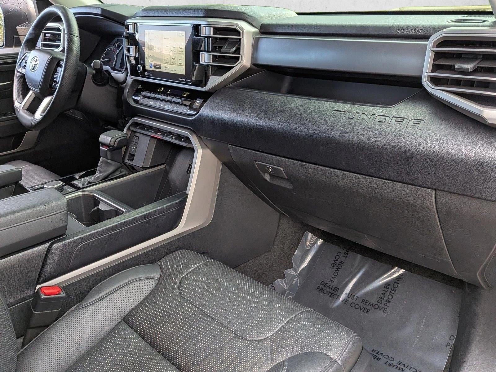 2023 Toyota Tundra 4WD 4WD SR5 CrewMax 5.5' Bed (SE)