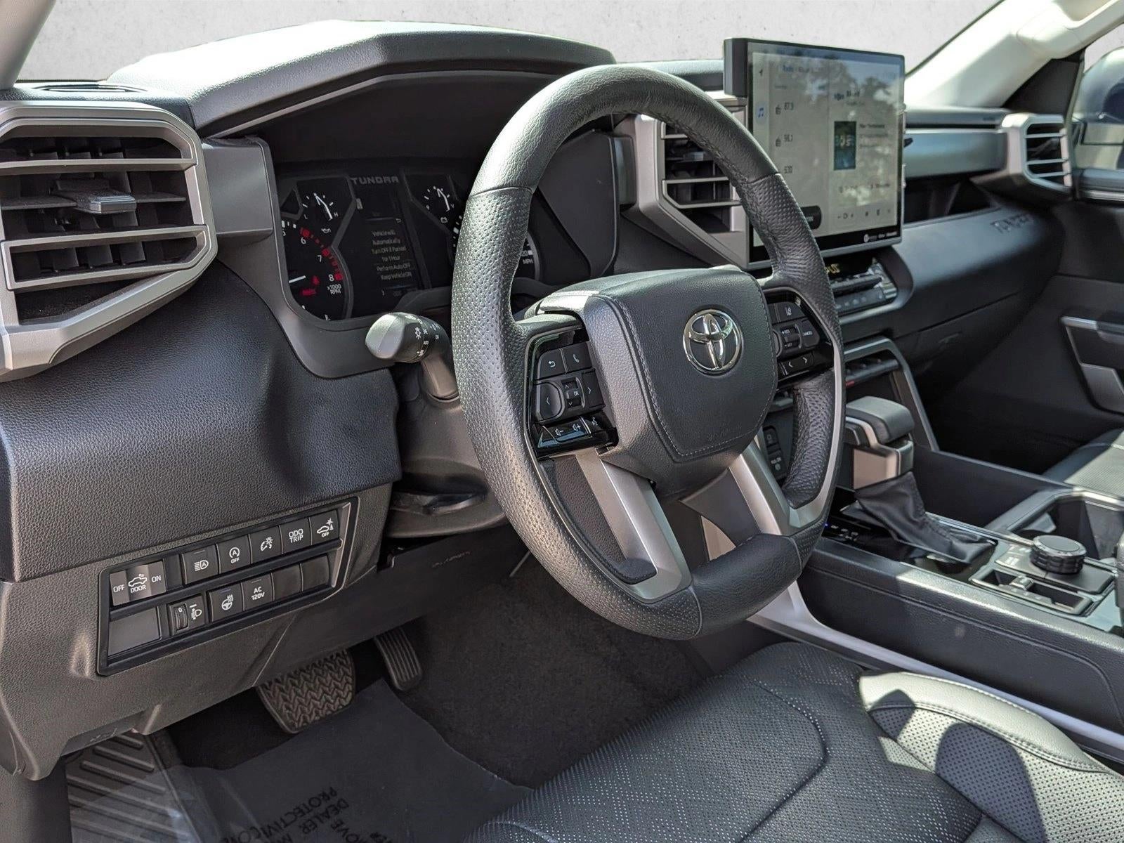 2023 Toyota Tundra 4WD 4WD SR5 CrewMax 5.5' Bed (SE)
