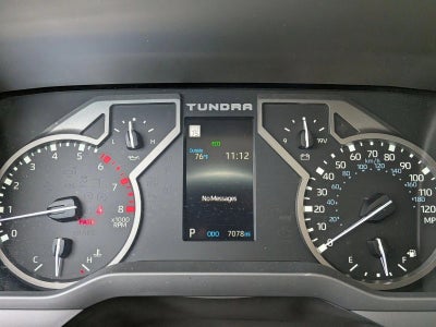 2023 Toyota Tundra 4WD 4WD SR5 CrewMax 5.5' Bed (SE)
