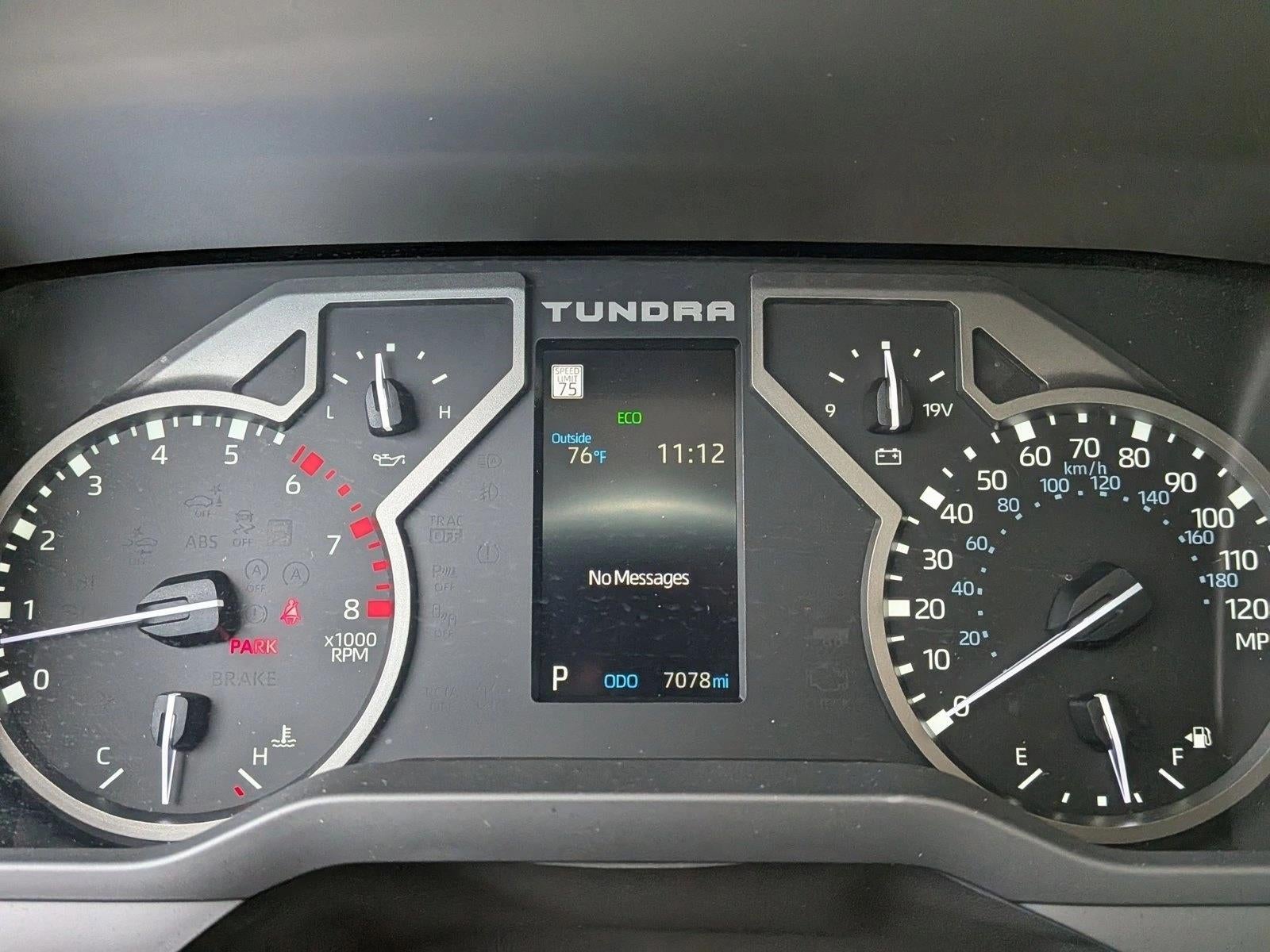 2023 Toyota Tundra 4WD 4WD SR5 CrewMax 5.5' Bed (SE)