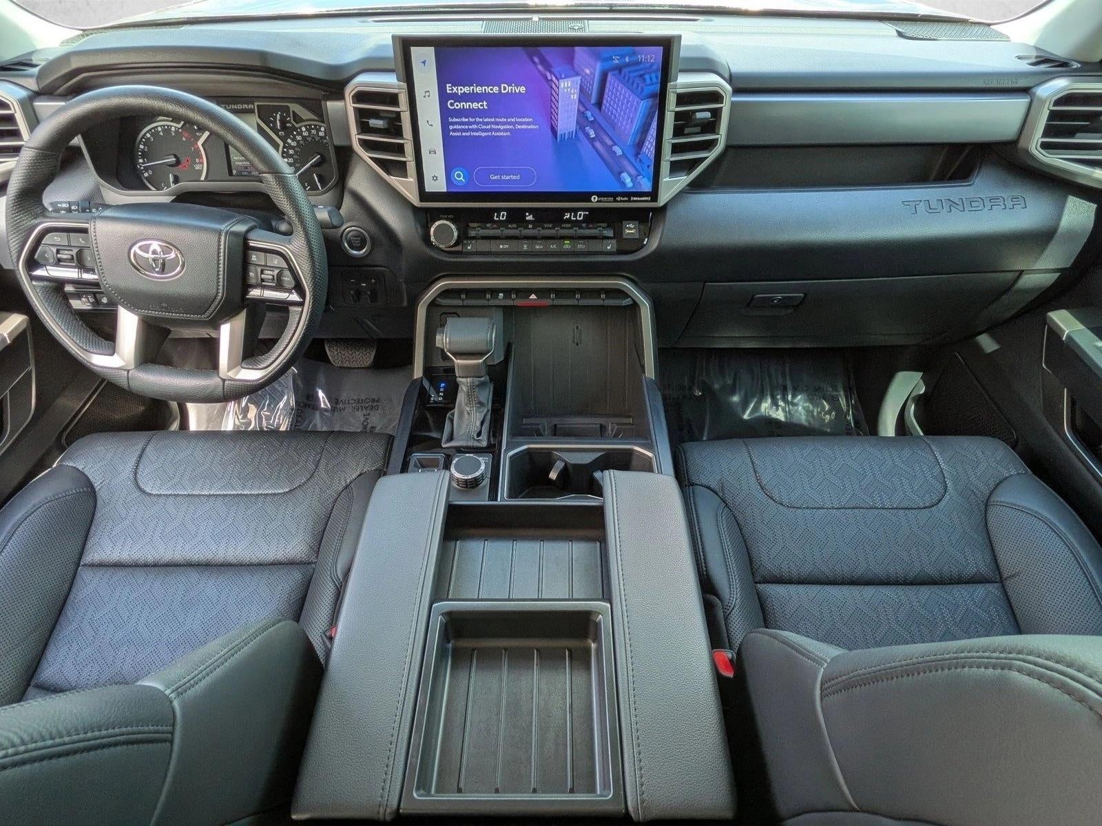 2023 Toyota Tundra 4WD 4WD SR5 CrewMax 5.5' Bed (SE)