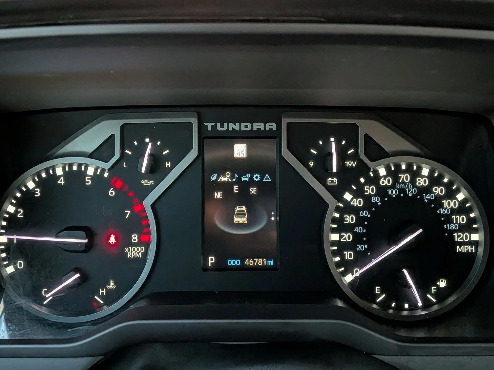 2023 Toyota Tundra 4WD 4WD SR5 CrewMax 5.5' Bed (SE)