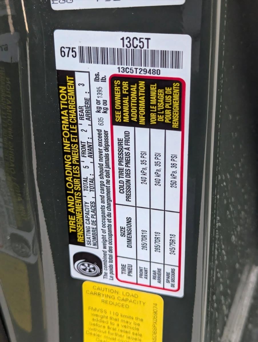 2023 Toyota Tundra 4WD 4WD SR5 CrewMax 5.5' Bed (SE)