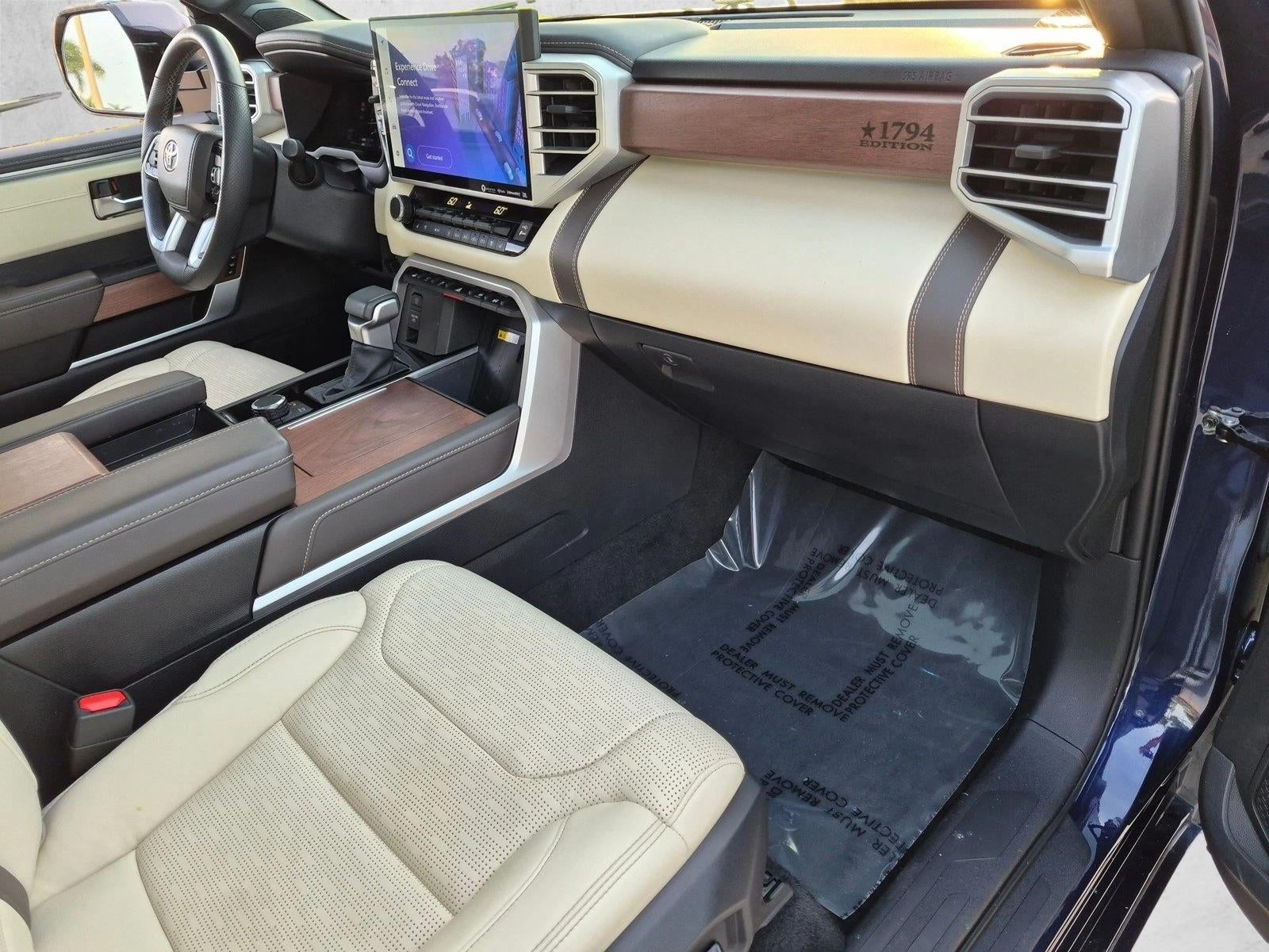 2023 Toyota Tundra 2WD 2WD 1794 Edition CrewMax 5.5' Bed (Natl)