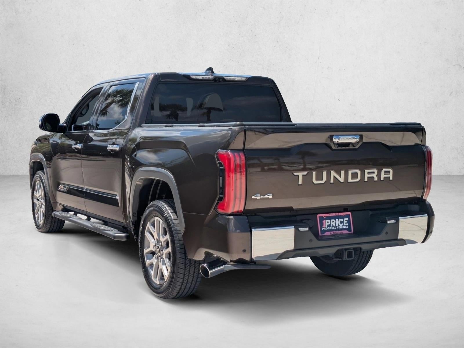 2022 Toyota Tundra 4WD 4WD 1794 Edition CrewMax 5.5' Bed (Natl)