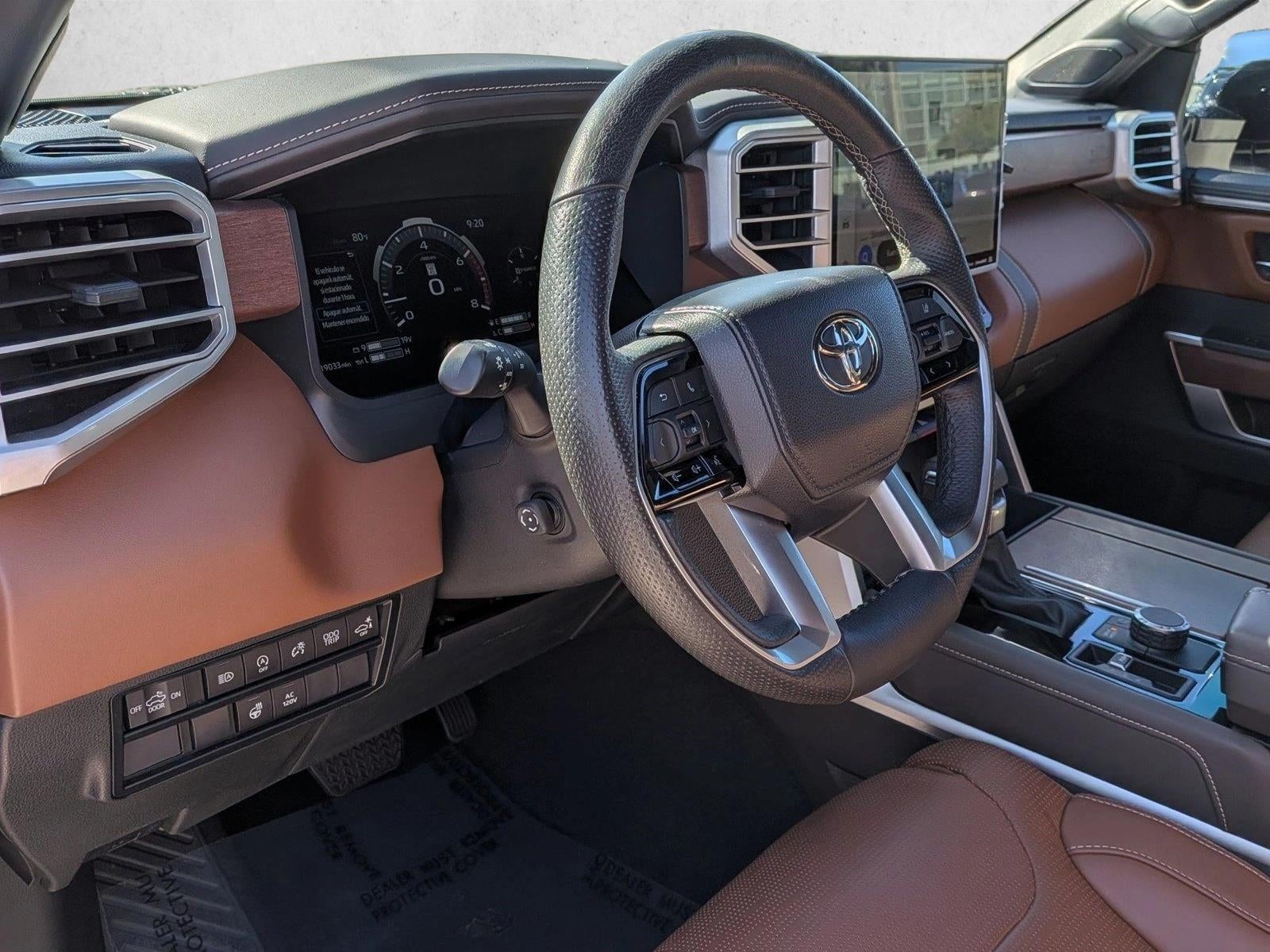 2023 Toyota Tundra 4WD 4WD 1794 Edition CrewMax 5.5' Bed (Natl)