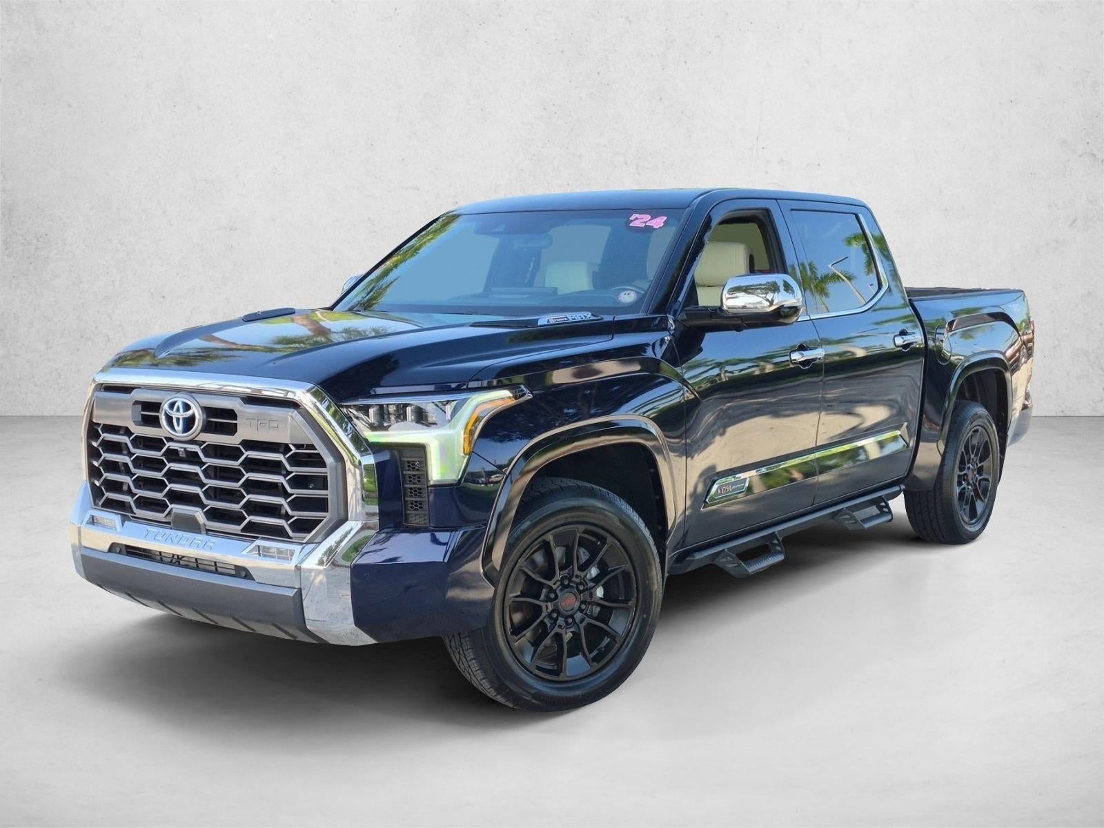 2024 Toyota Tundra 4WD 4WD 1794 Edition Hybrid CrewMax 5.5' Bed (Natl)
