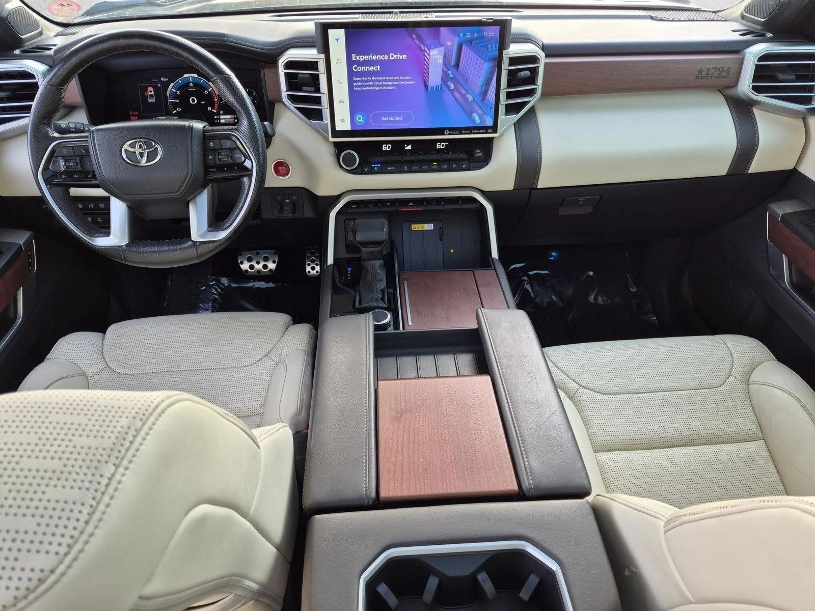 2024 Toyota Tundra 4WD 4WD 1794 Edition Hybrid CrewMax 5.5' Bed (Natl)