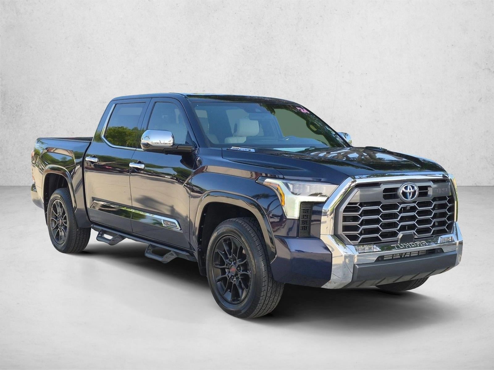 2024 Toyota Tundra 4WD 4WD 1794 Edition Hybrid CrewMax 5.5' Bed (Natl)
