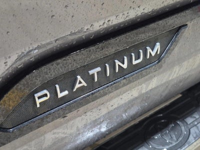 2023 Toyota Tundra 2WD 2WD Platinum CrewMax 5.5' Bed (SE)