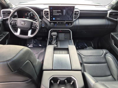 2023 Toyota Tundra 4WD 4WD Platinum Hybrid CrewMax 5.5' Bed (Natl)