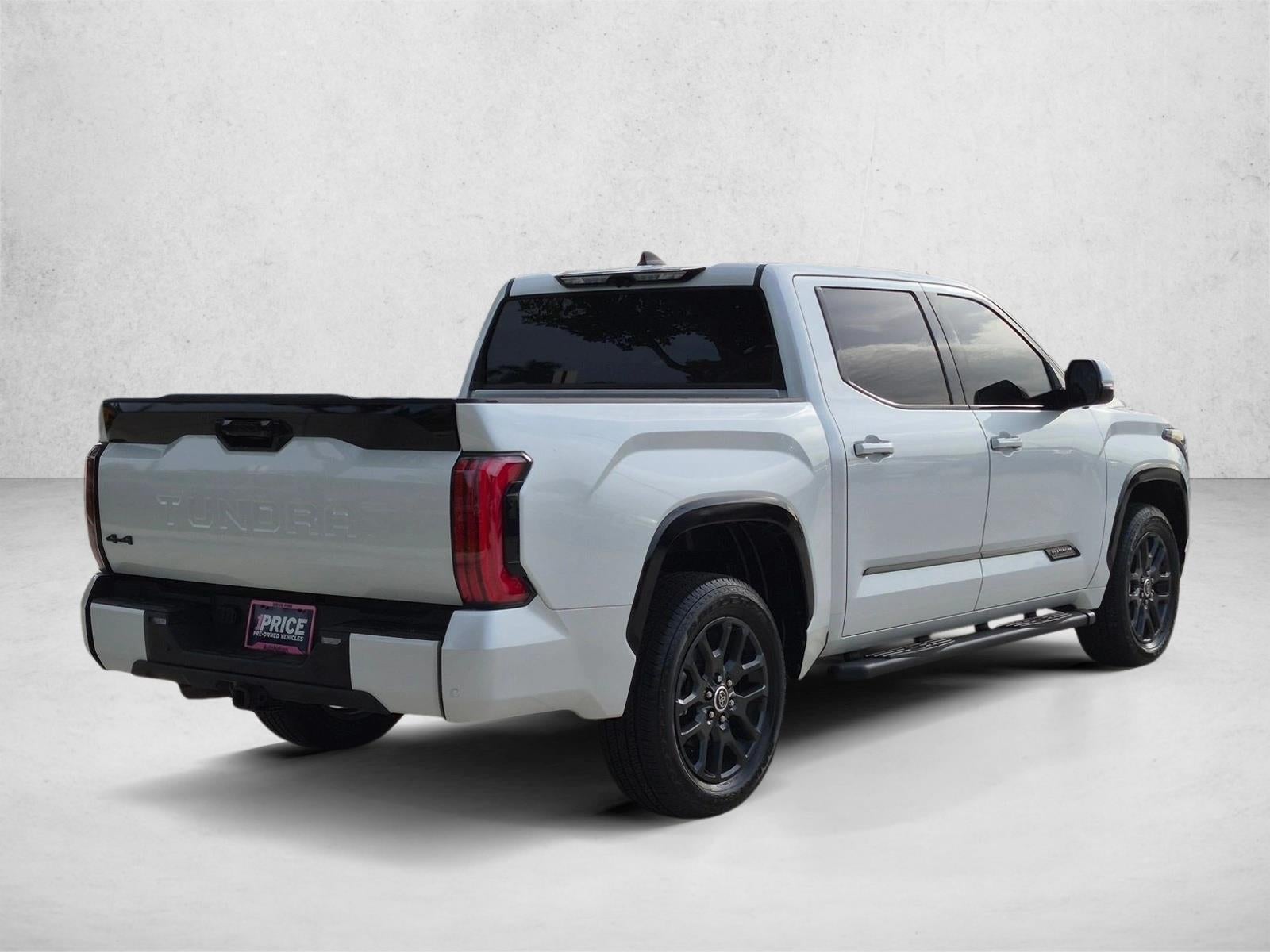 2023 Toyota Tundra 4WD 4WD Platinum Hybrid CrewMax 5.5' Bed (Natl)