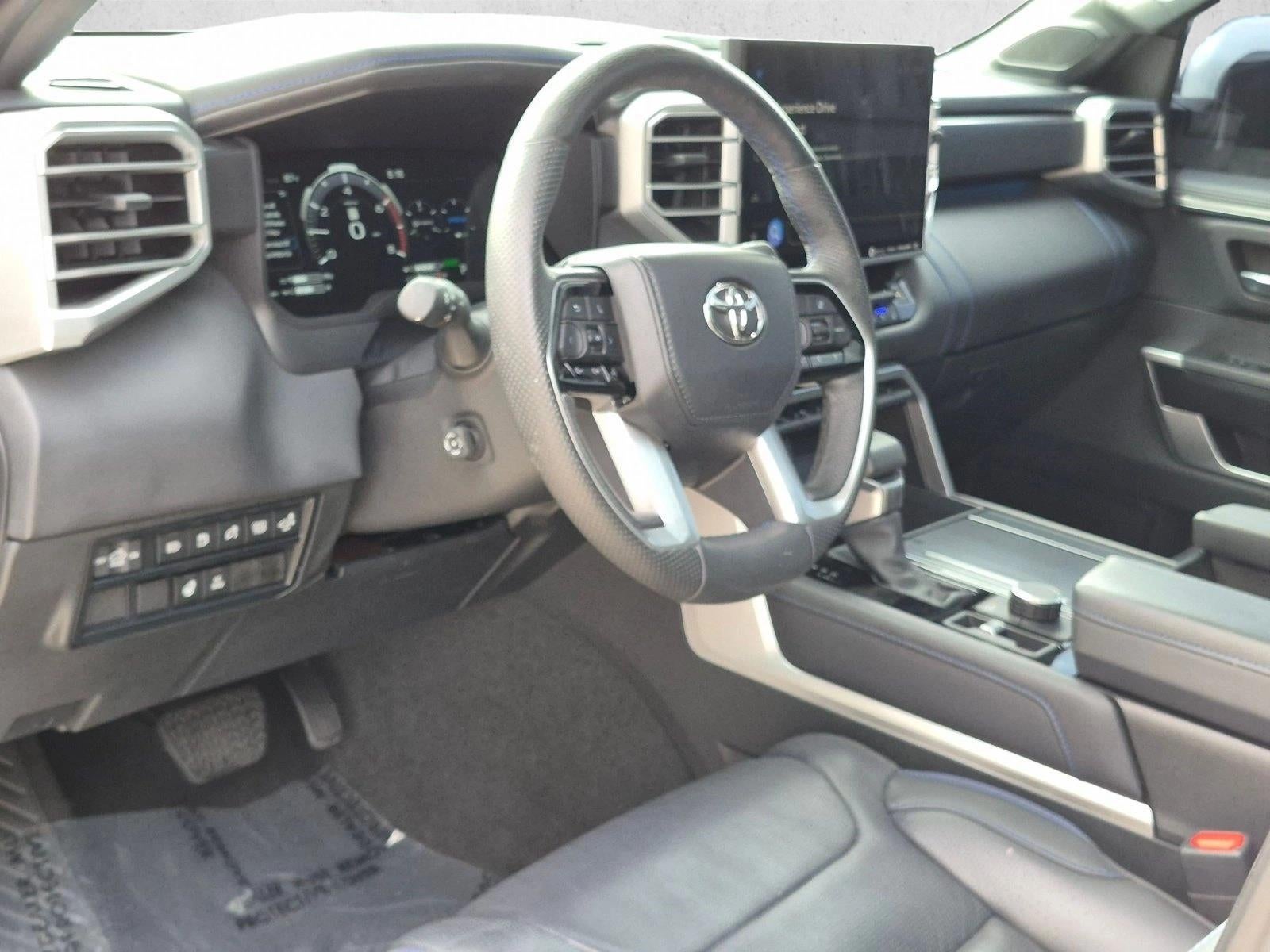 2023 Toyota Tundra 4WD 4WD Platinum Hybrid CrewMax 5.5' Bed (Natl)