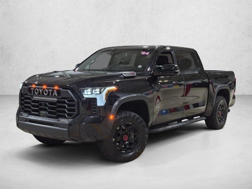 2024 Toyota Tundra 4WD 4WD TRD Pro Hybrid CrewMax 5.5' Bed (Natl)