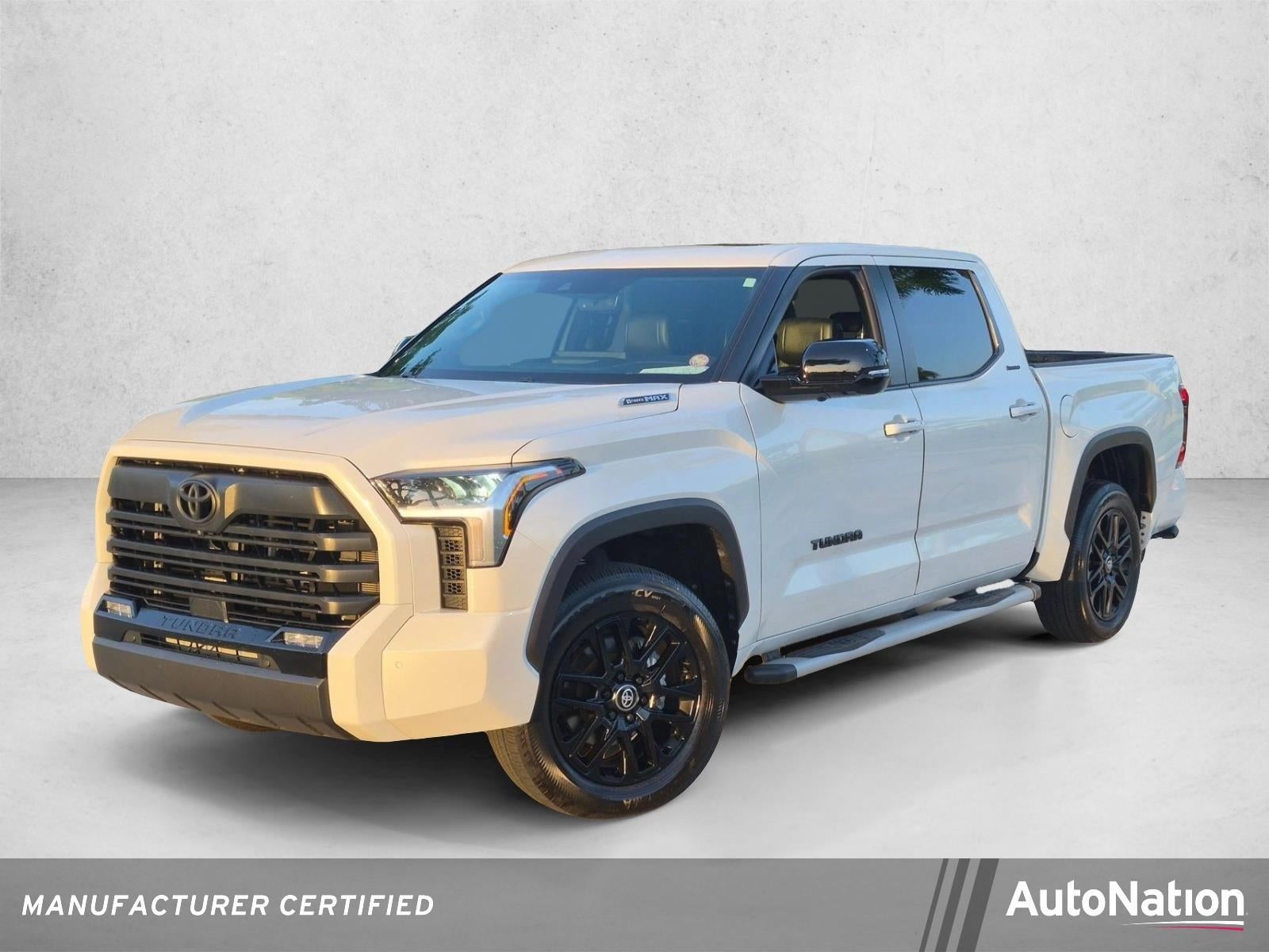 2025 Toyota Tundra 4WD 4WD Limited Hybrid CrewMax 5.5' Bed (Natl)