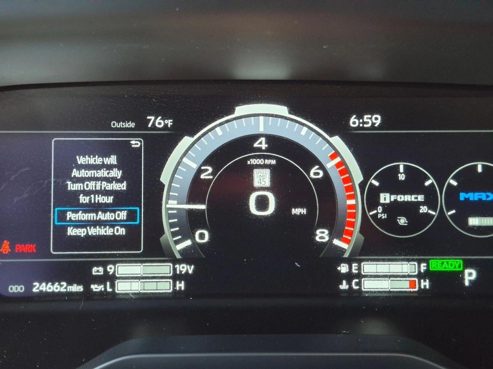 2025 Toyota Tundra 4WD 4WD Limited Hybrid CrewMax 5.5' Bed (Natl)