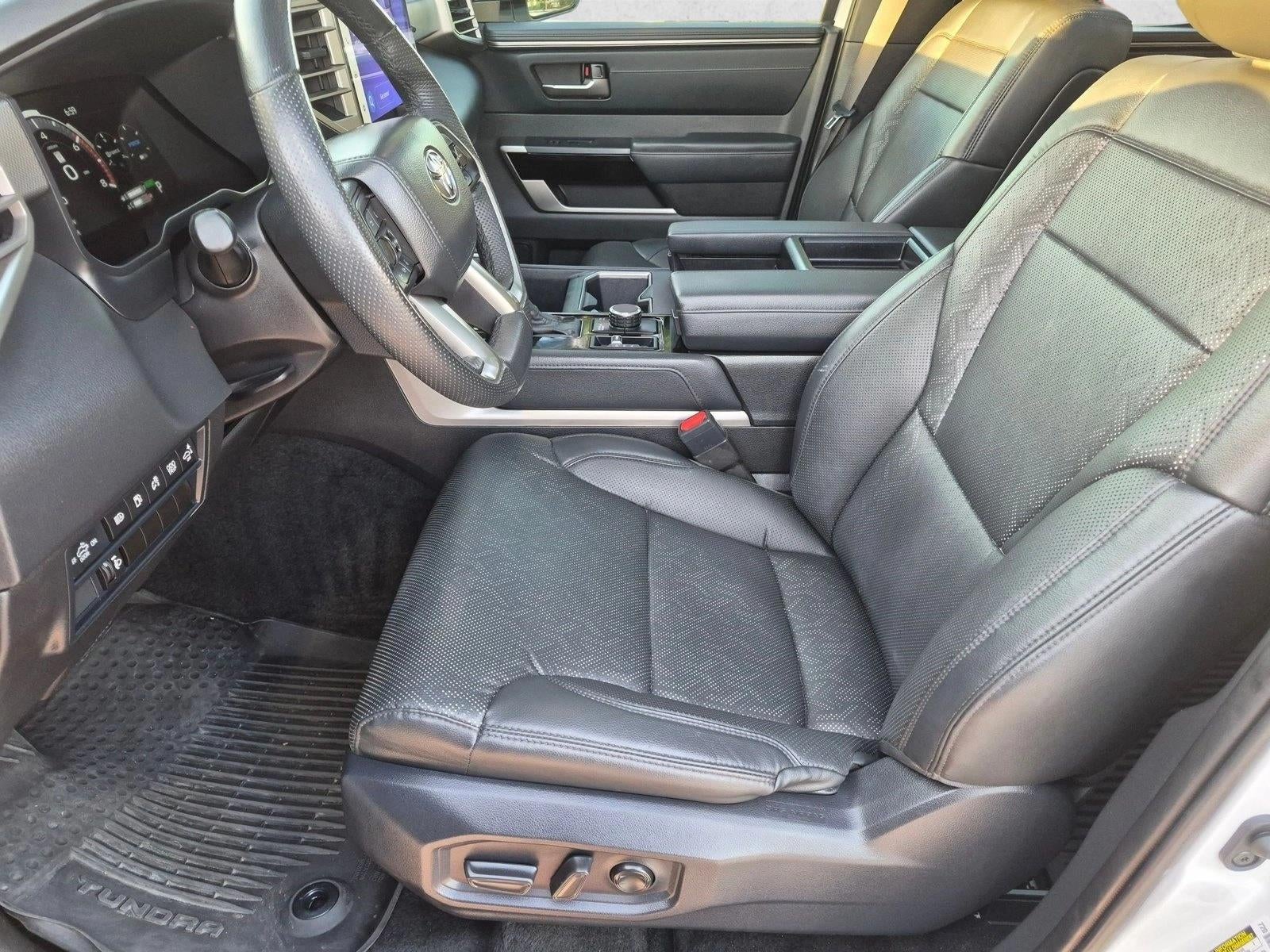 2025 Toyota Tundra 4WD 4WD Limited Hybrid CrewMax 5.5' Bed (Natl)