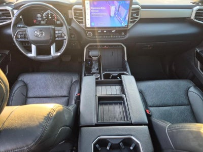 2025 Toyota Tundra 4WD 4WD Limited Hybrid CrewMax 5.5' Bed (Natl)