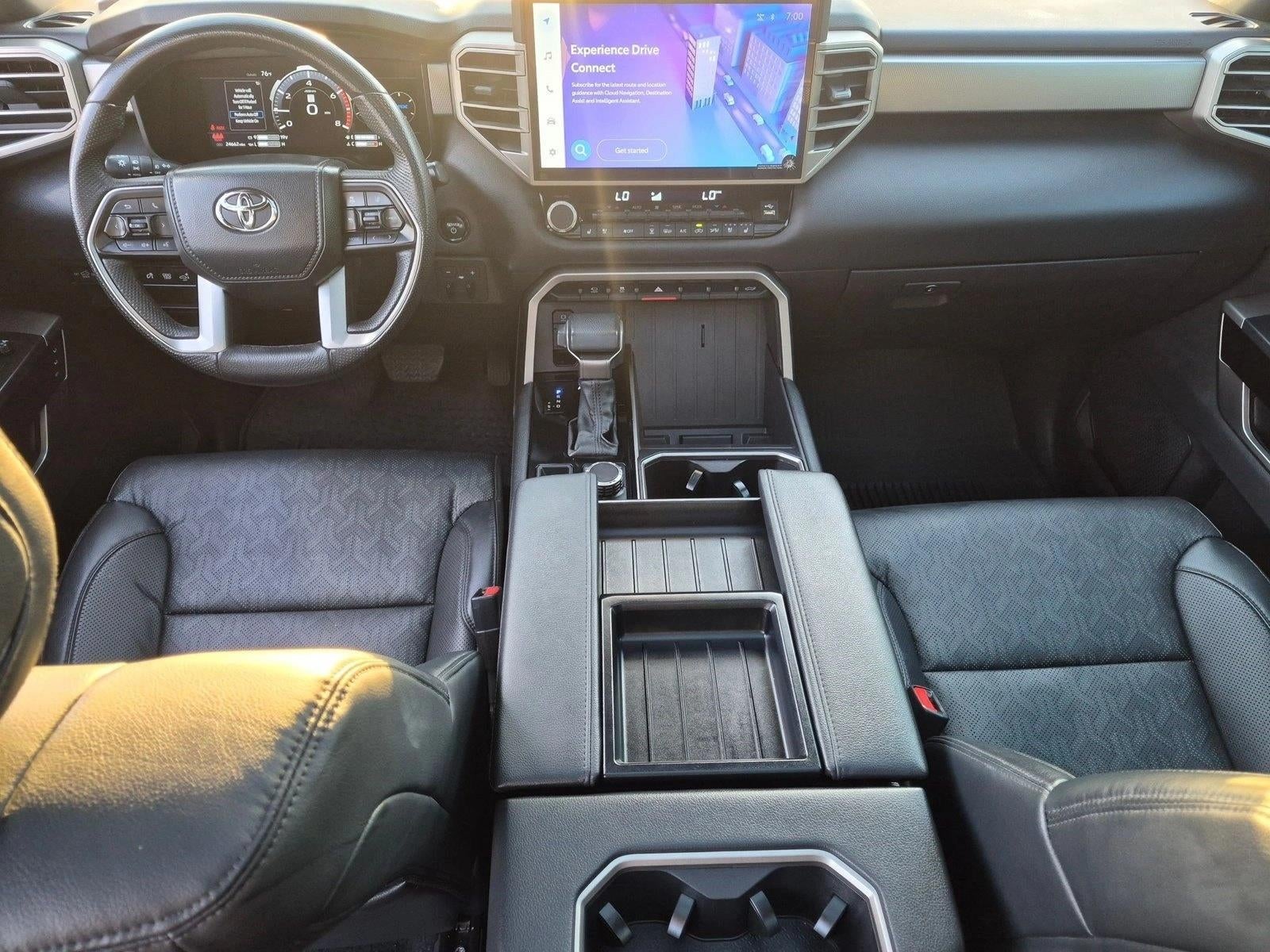 2025 Toyota Tundra 4WD 4WD Limited Hybrid CrewMax 5.5' Bed (Natl)
