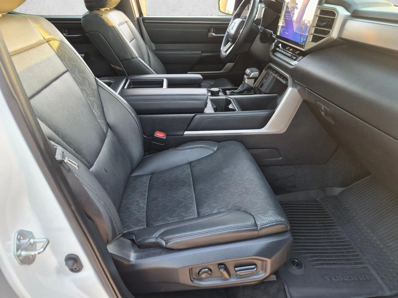 2025 Toyota Tundra 4WD 4WD Limited Hybrid CrewMax 5.5' Bed (Natl)