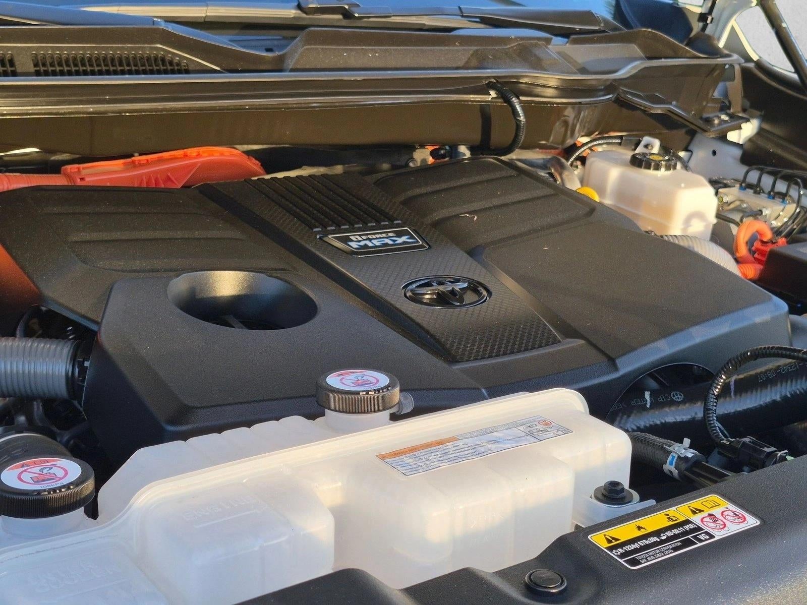 2025 Toyota Tundra 4WD 4WD Limited Hybrid CrewMax 5.5' Bed (Natl)