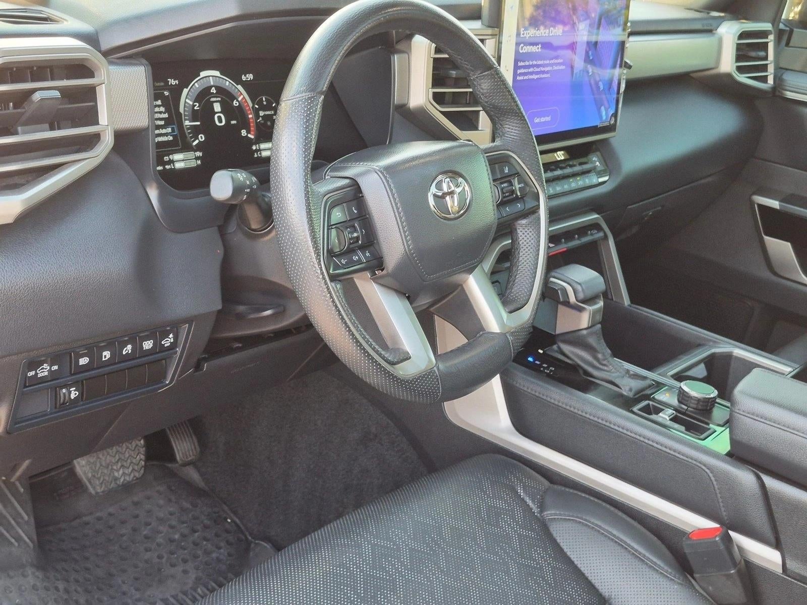 2025 Toyota Tundra 4WD 4WD Limited Hybrid CrewMax 5.5' Bed (Natl)