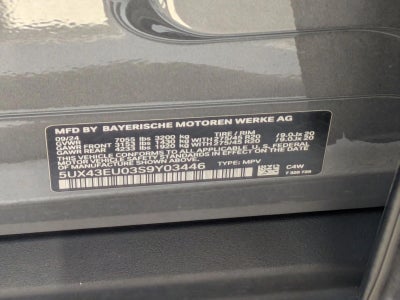 2025 BMW X5 xDrive50e Plug-In Hybrid