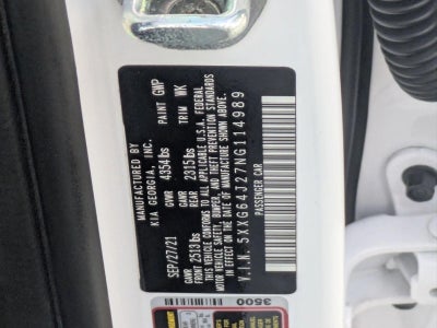 2022 Kia K5 GT-Line Auto FWD