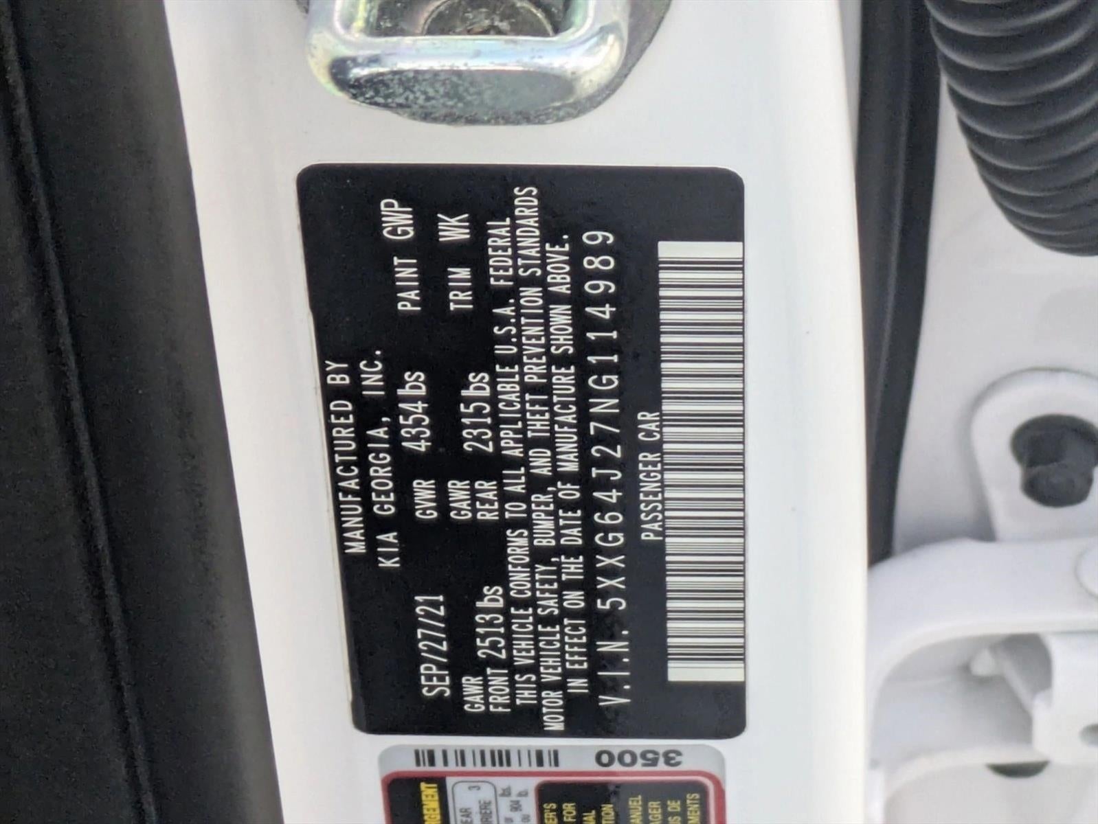 2022 Kia K5 GT-Line Auto FWD