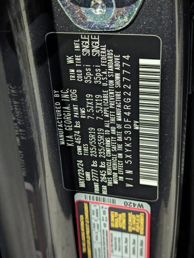 2024 Kia Sportage SX-Prestige FWD