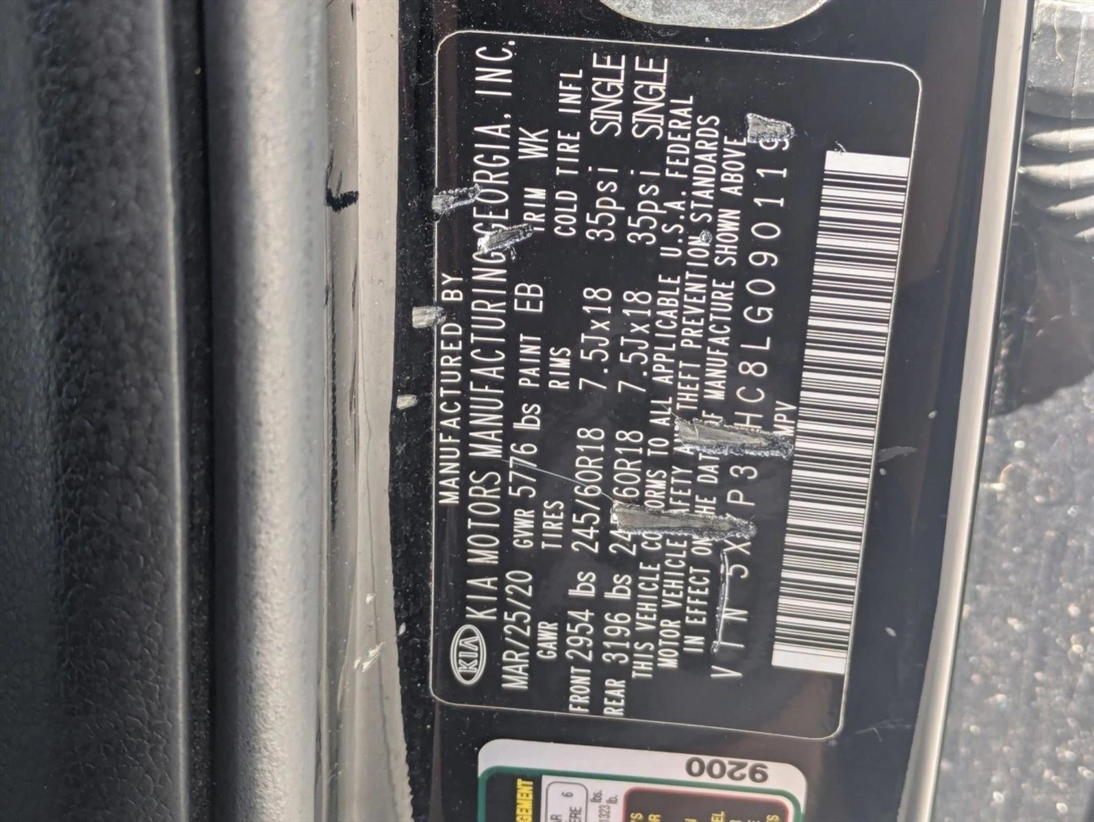 2020 Kia Telluride EX FWD