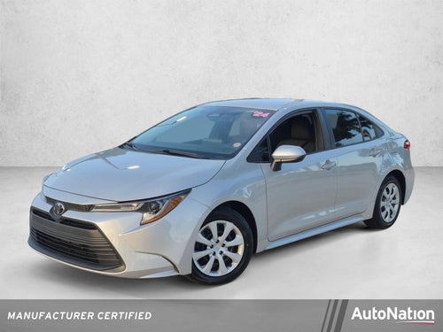 2024 Toyota Corolla LE CVT (Natl)