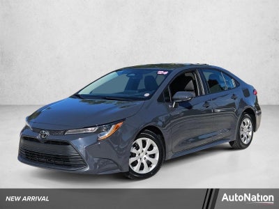 2024 Toyota Corolla LE CVT (Natl)